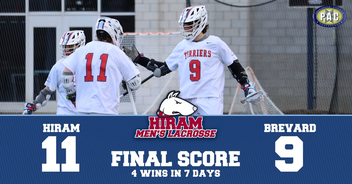 Hiram College Athletics tweet media