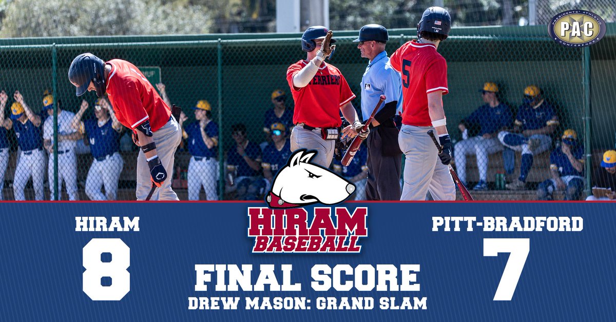 Hiram College Athletics tweet media