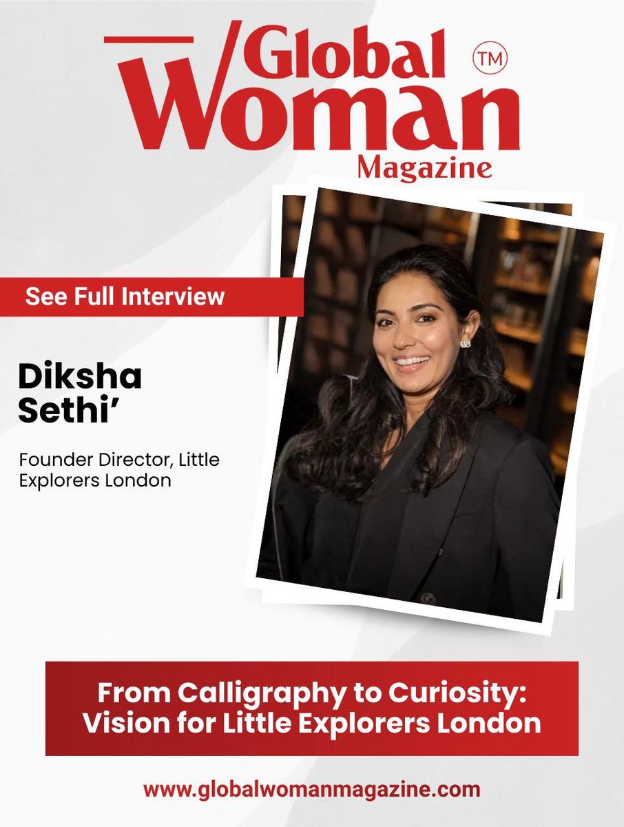 Global Woman Magazine tweet media