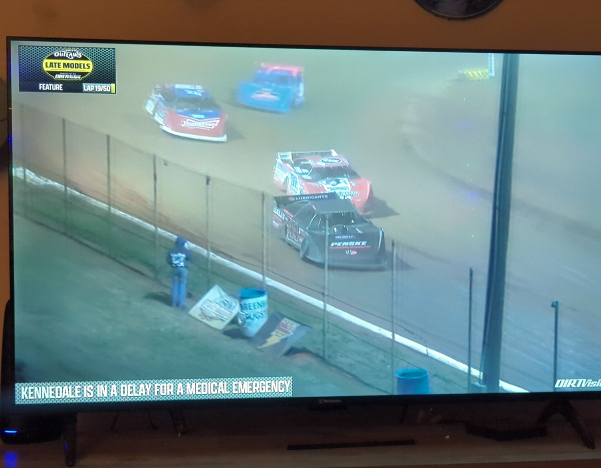 Anyone know what's going on with World of Outlaws at Kennedale? I left ...