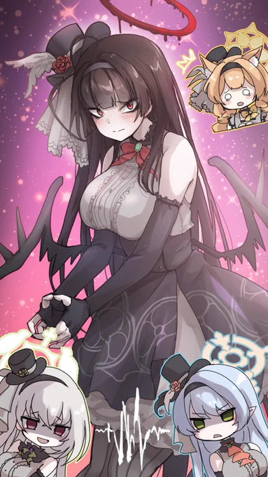 #見つけてくれてありがとう祭開幕 ツルギ&amp;OC人魚ちゃんです