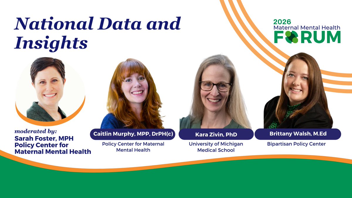 Policy Center for Maternal Mental Health tweet media