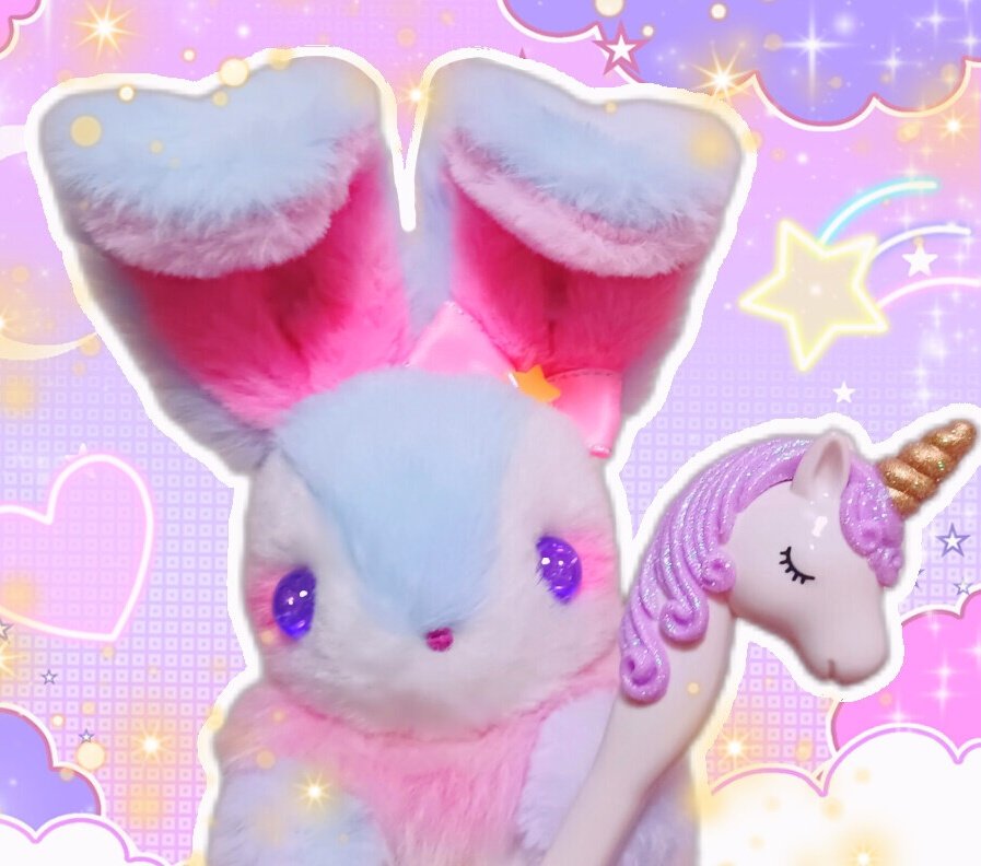 ユメミルBunny (デビル) ハンドメイドぬいぐるみ 【公式通販】