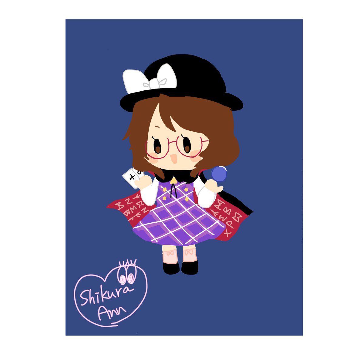 しぐれ杏(紫倉あん) tweet media