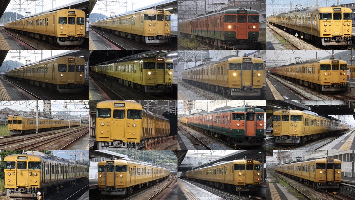 ka65086637's tweet photo. 6連も三原D乗り入れも無くなったんですか https://t.co/69nvPZI2je