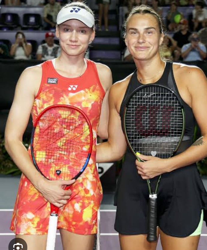 lianaf1's tweet photo. I expect a terrific match between these two. The best two tennis players in the world. Vamos Elena !! https://t.co/9d9zBu0Iao