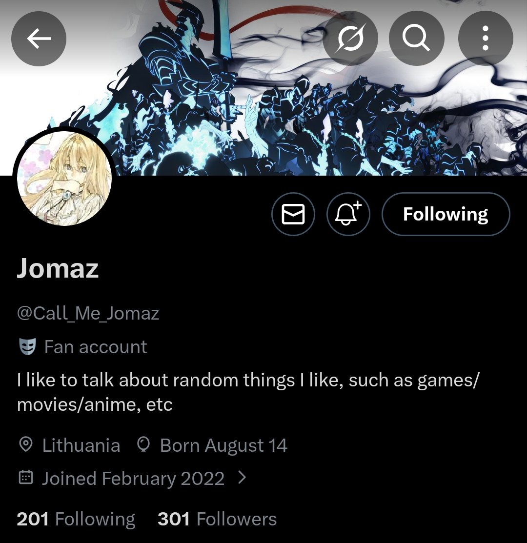 OrangeJoeTW's tweet photo. @Call_Me_Jomaz Goal reached, congrats 🎉 https://t.co/TbNDDz1G1W