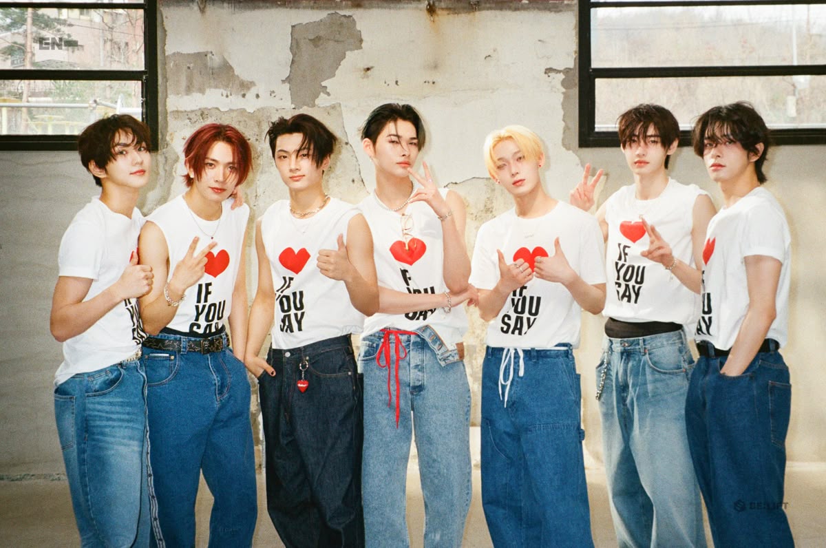 Eslibamo's tweet photo. @ENHYPEN HEESEUNG IS NOT OPTIONAL. Erasing him undermines ENHYPEN's identity. Fans demand seven members remain intact. ENHYPEN IS SEVEN.

DO NOT REWRITE THE FATE OF ENHYPEN
#BEACCOUNTABLE_BELIFT #ENHYPEN_IS_7 
#HEESEUNG_STAYS #enhypen #heeseung #BELIFTLABTREATENHYPENBETTER https://t.co/XgrrAgx0o0