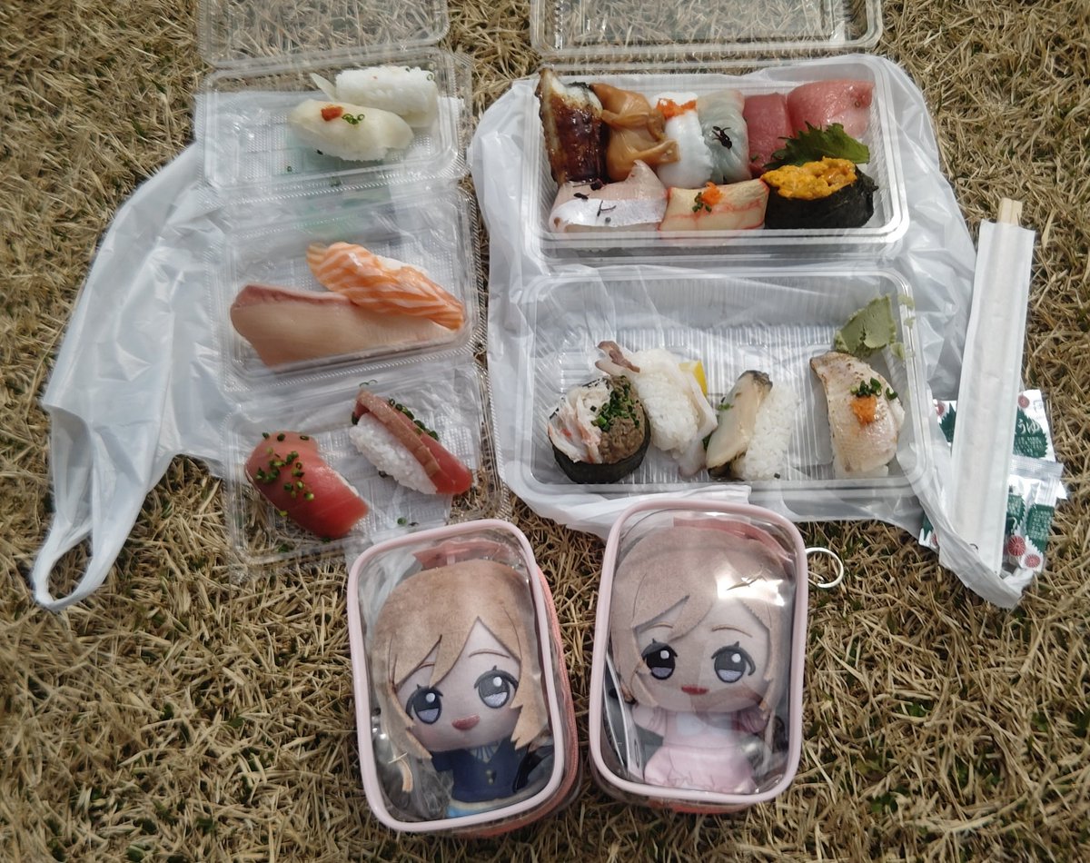 ～学園生活～vol.3姫崎莉波「ん～、お寿司～♪」
～GiGO限定～vol.3姫崎莉波「ん～、お寿司～♪」 