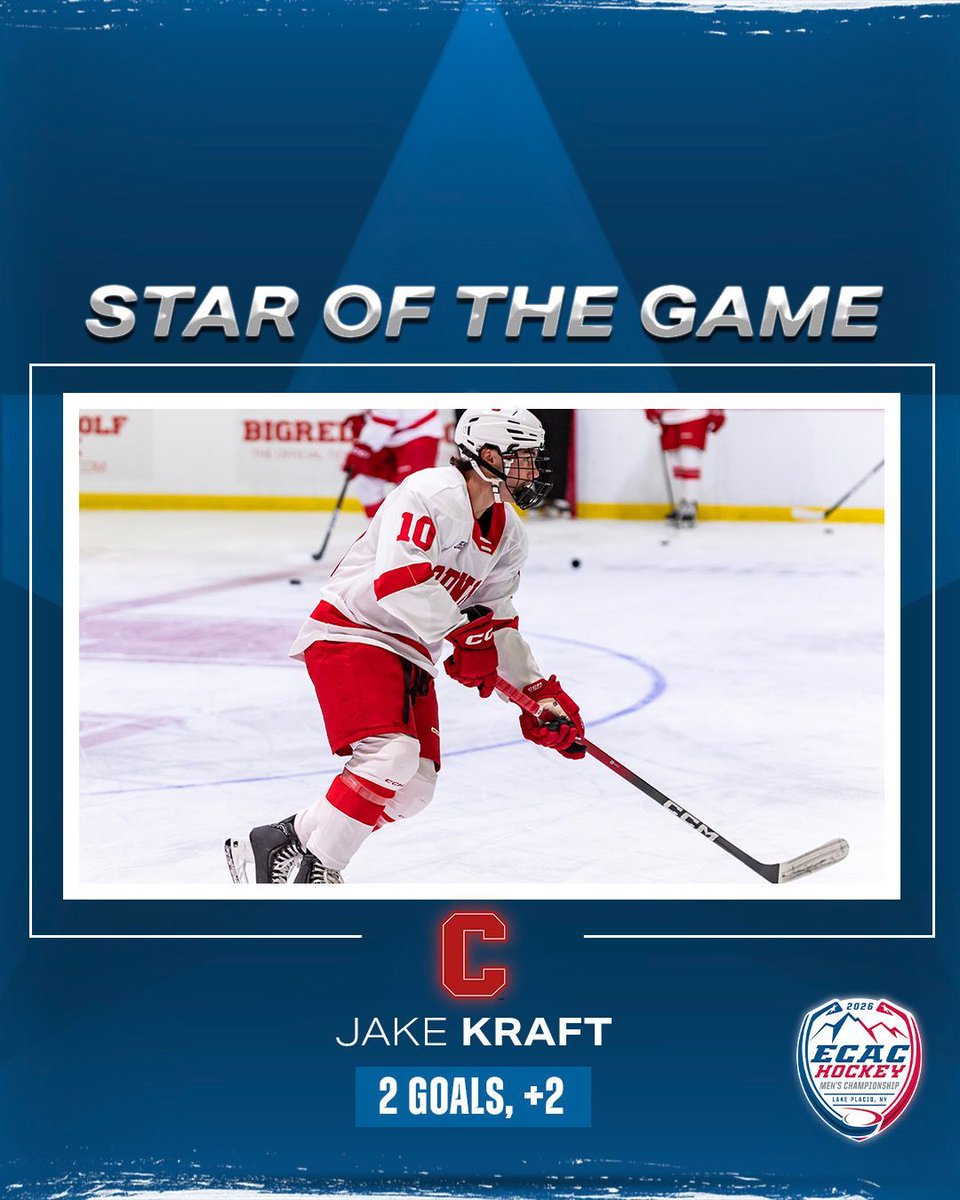 ECAC Hockey tweet media