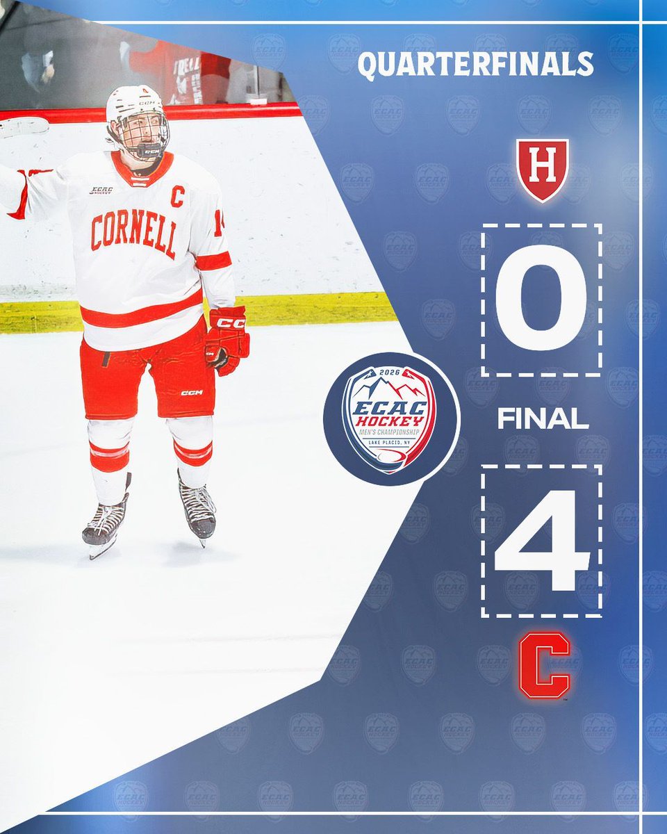 ECAC Hockey tweet media