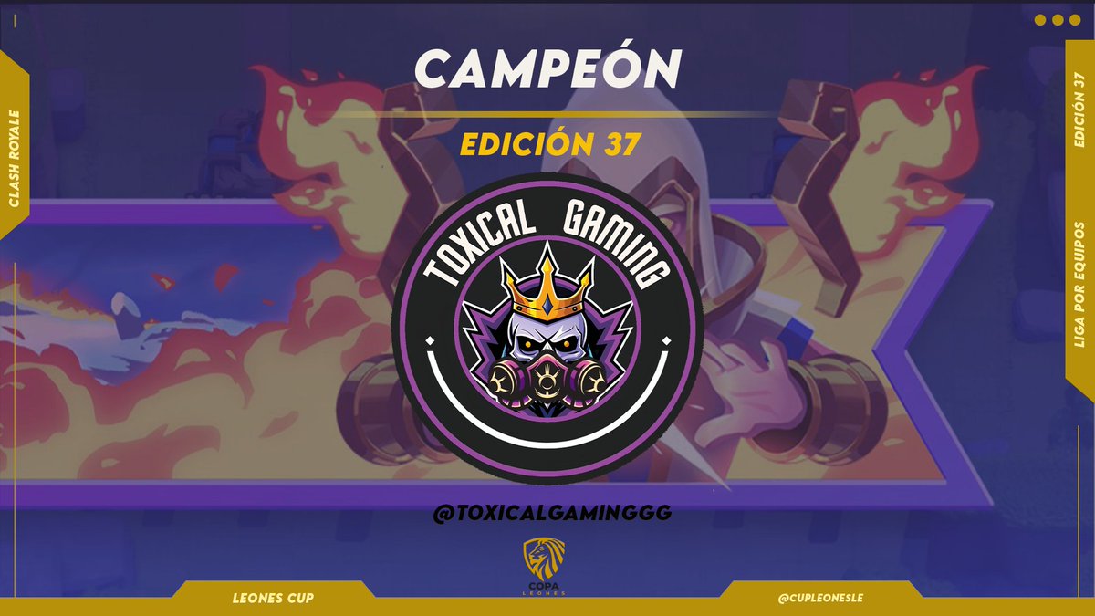 Leones Cup tweet media