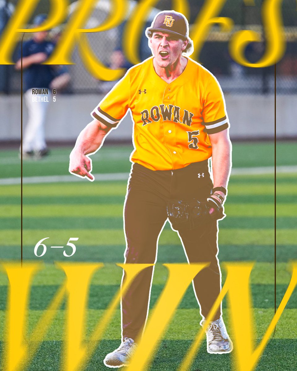 Rowan Baseball tweet media