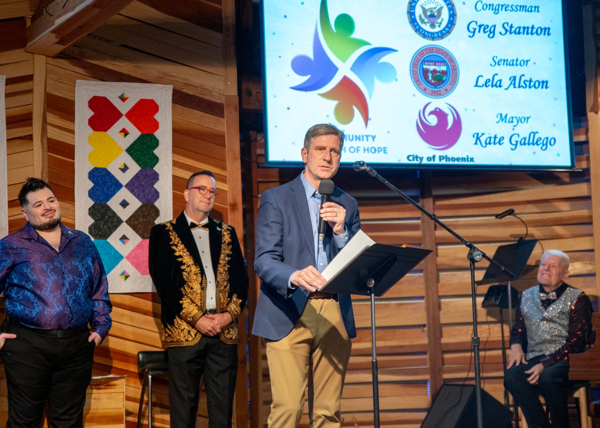 Rep. Greg Stanton tweet media