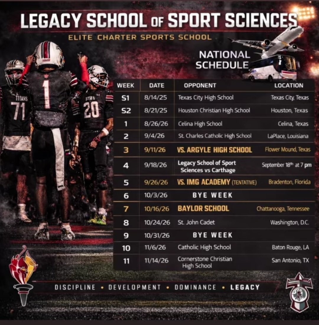 Legacy Titans Football🏈 tweet media
