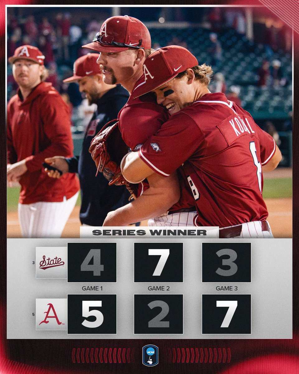 NCAA Baseball tweet media