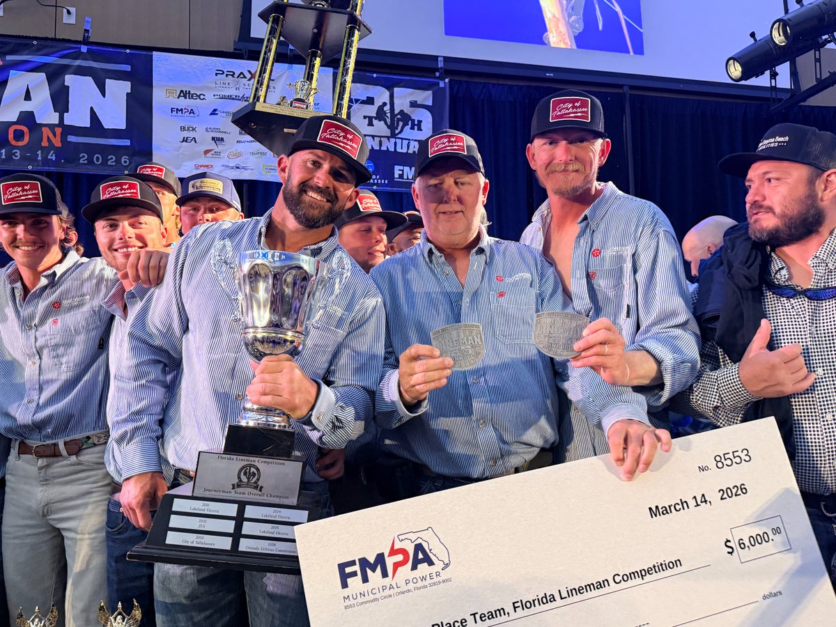 Florida Public Power tweet media