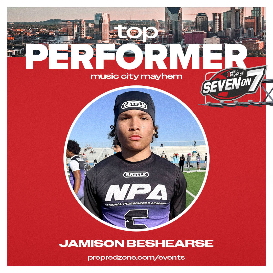 PrepRedzone's tweet photo. 🚨 𝗧𝗢𝗣 𝗣𝗘𝗥𝗙𝗢𝗥𝗠𝗘𝗥𝗦

Check out who made an impact!

✍️ #PRZMusicCityMayhem

@JakeGoodin10 https://t.co/WIQOpArdHy