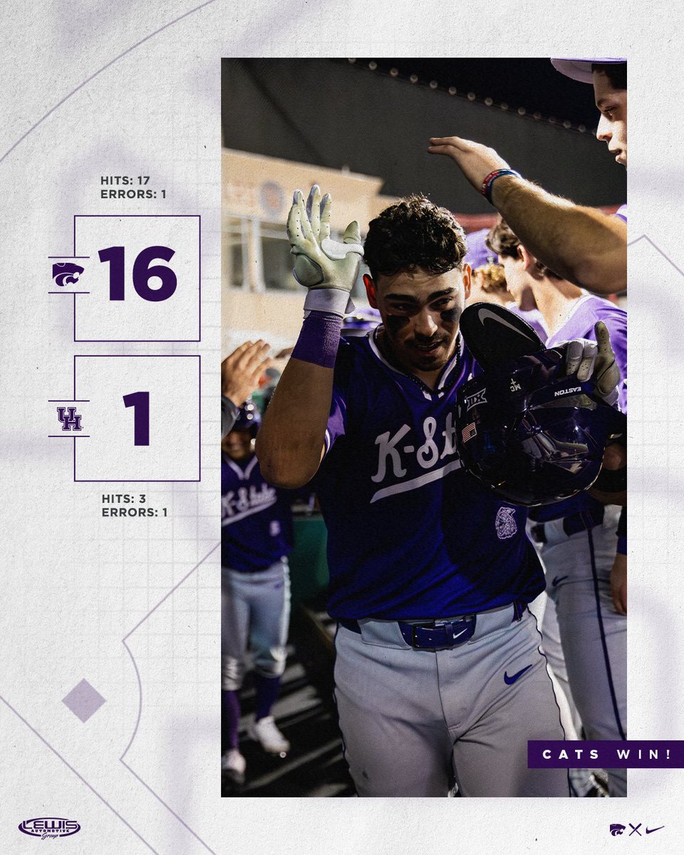K-State Baseball tweet media