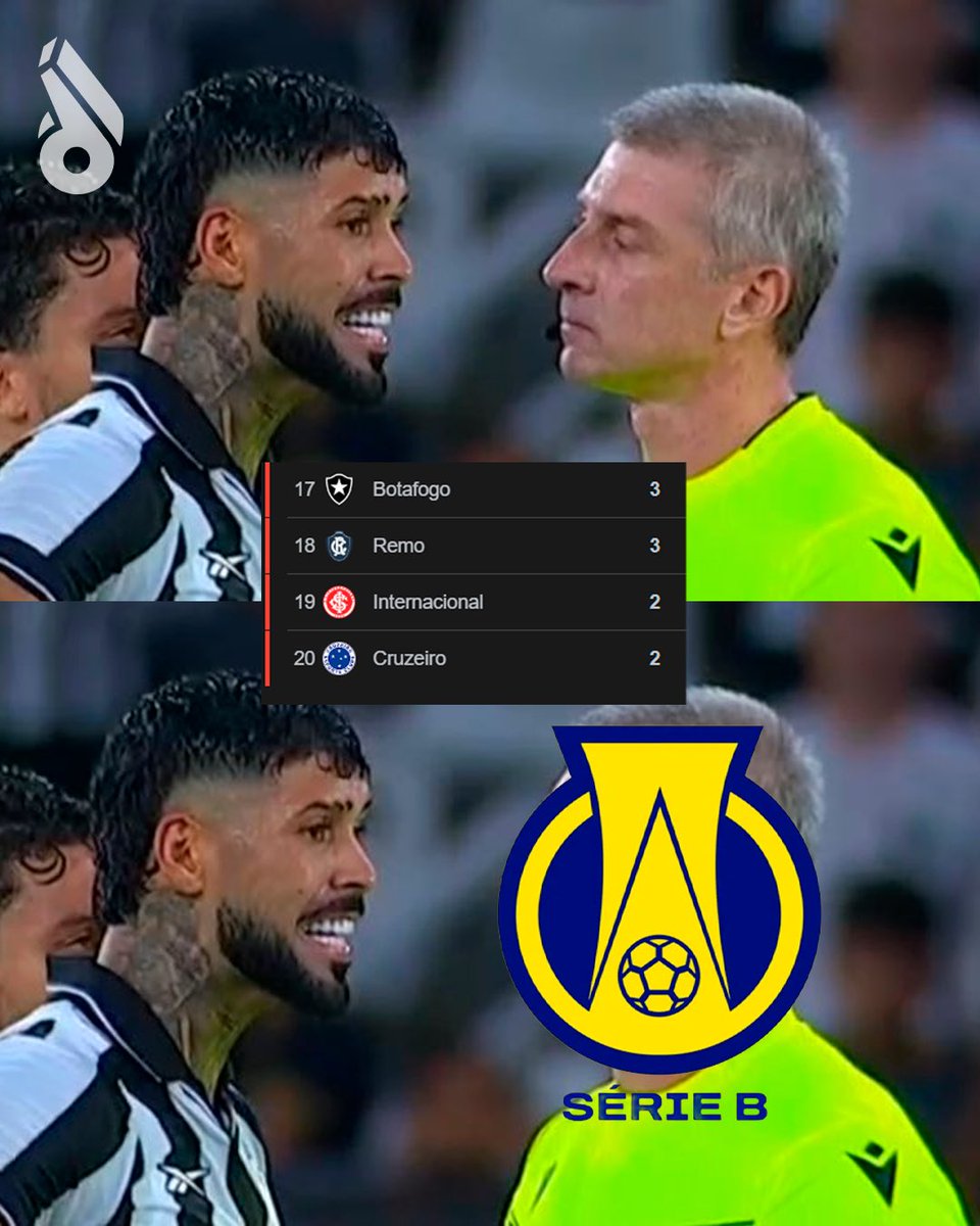 desimpedidos's tweet image. Esse é o Botafogo que conhecemos

#Futebol #Brasileirão #Botafogo #Fogão #Z4