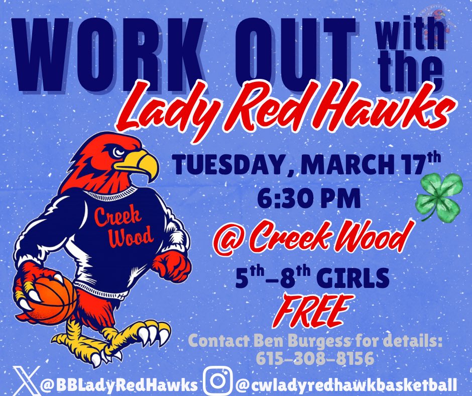 CWHS Lady Red Hawks Basketball tweet media