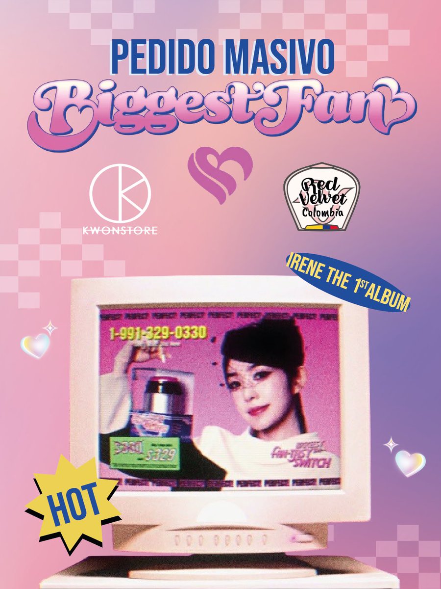 RED VELVET COLOMBIA 🎀 Biggest Fan 🩷 tweet media
