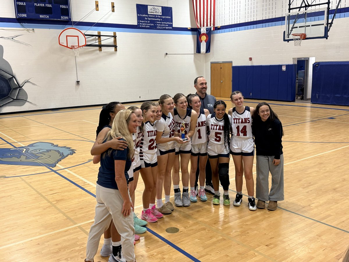 TCA JH Athletics tweet media