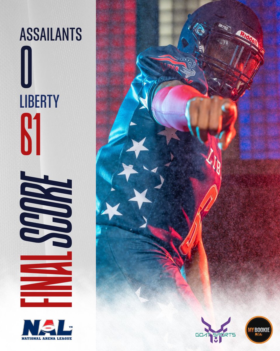 National Arena League tweet media