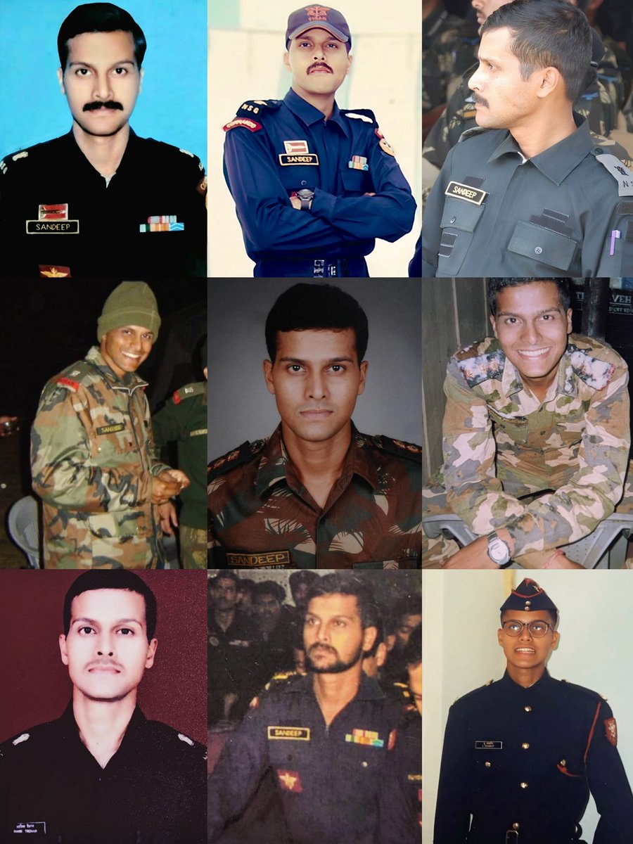 Remembering Major Sandeep Unnikrishnan, Ashoka Chakra (P) of 51 Special Action Group, National Security Guard / 7th Battalion of the Bihar Regiment, on his Birth Anniversary today. ❤️🇮🇳🎂
Forever 31 🫡 
Jai Hind🇮🇳
#MajorSandeepUnnikrishnan
#51SAG #NSG #IndianArmy #BiharRegiment