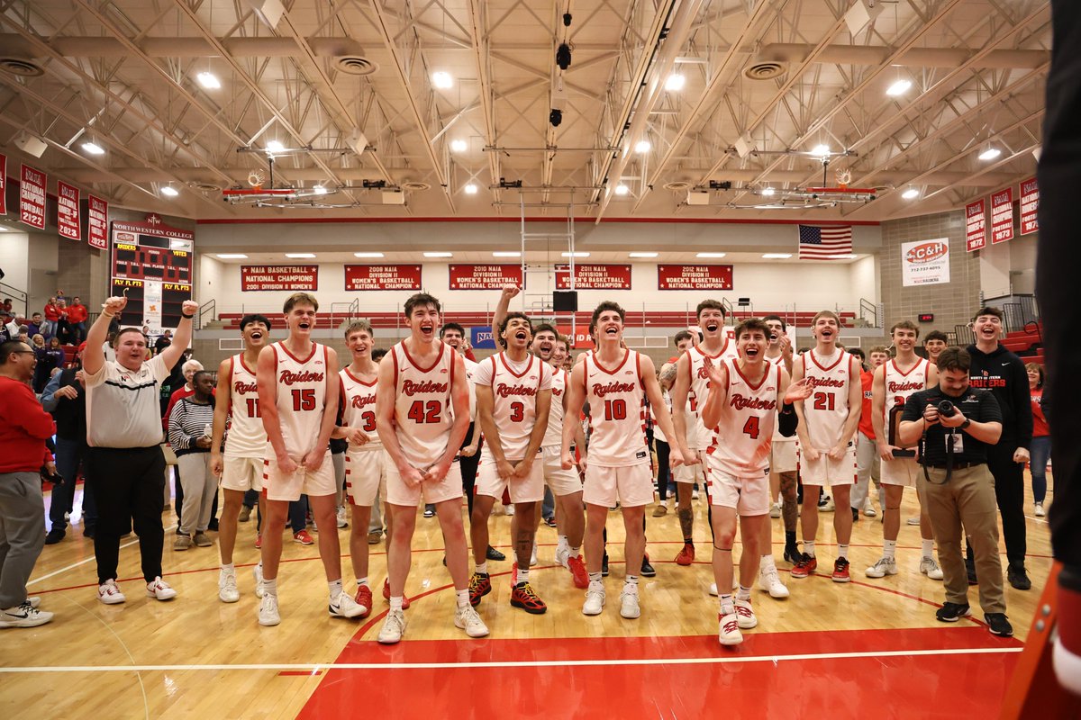 Northwestern College Basketball tweet media