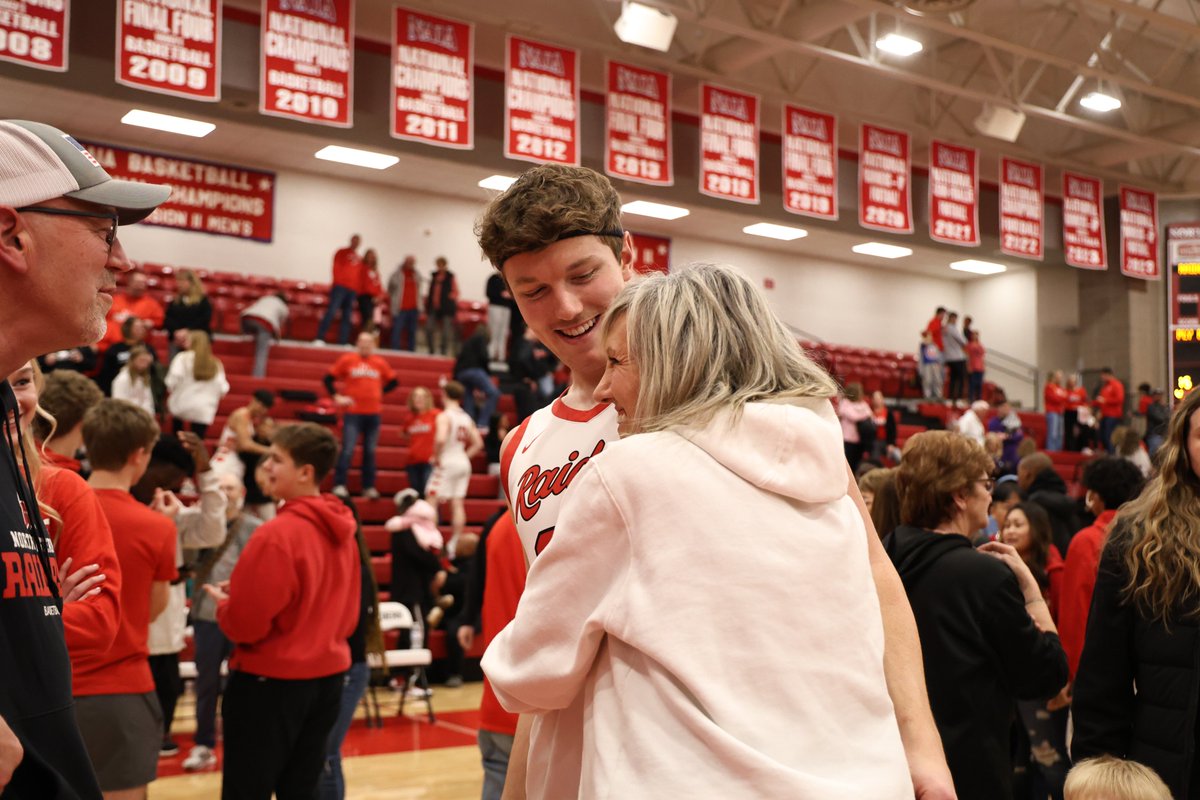 Northwestern College Basketball tweet media