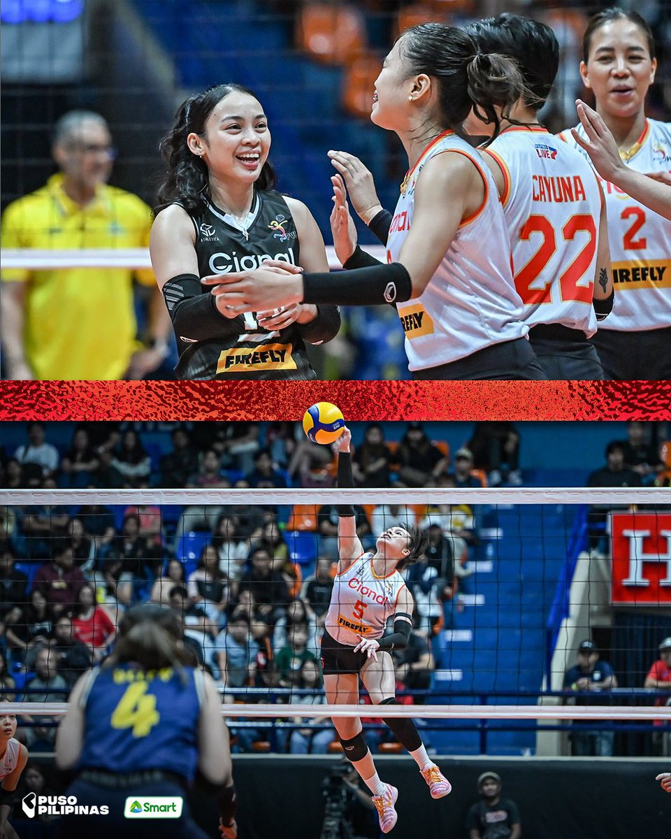 puso_pilipinas's tweet photo. Vanie Gandler puts on an MVP-level performance to power Cignal to the win! 🙌🏼

Don’t miss a single match — Watch #PVL2026 LIVE. 

📸: PVL Media

***

Do easy tasks, get free load! Visit https://t.co/Wr7pImsFGM today. https://t.co/8ir4cJr3Xz
