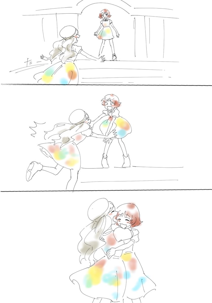 わちゃわちゃタイムでアレレしてたの可愛すぎた