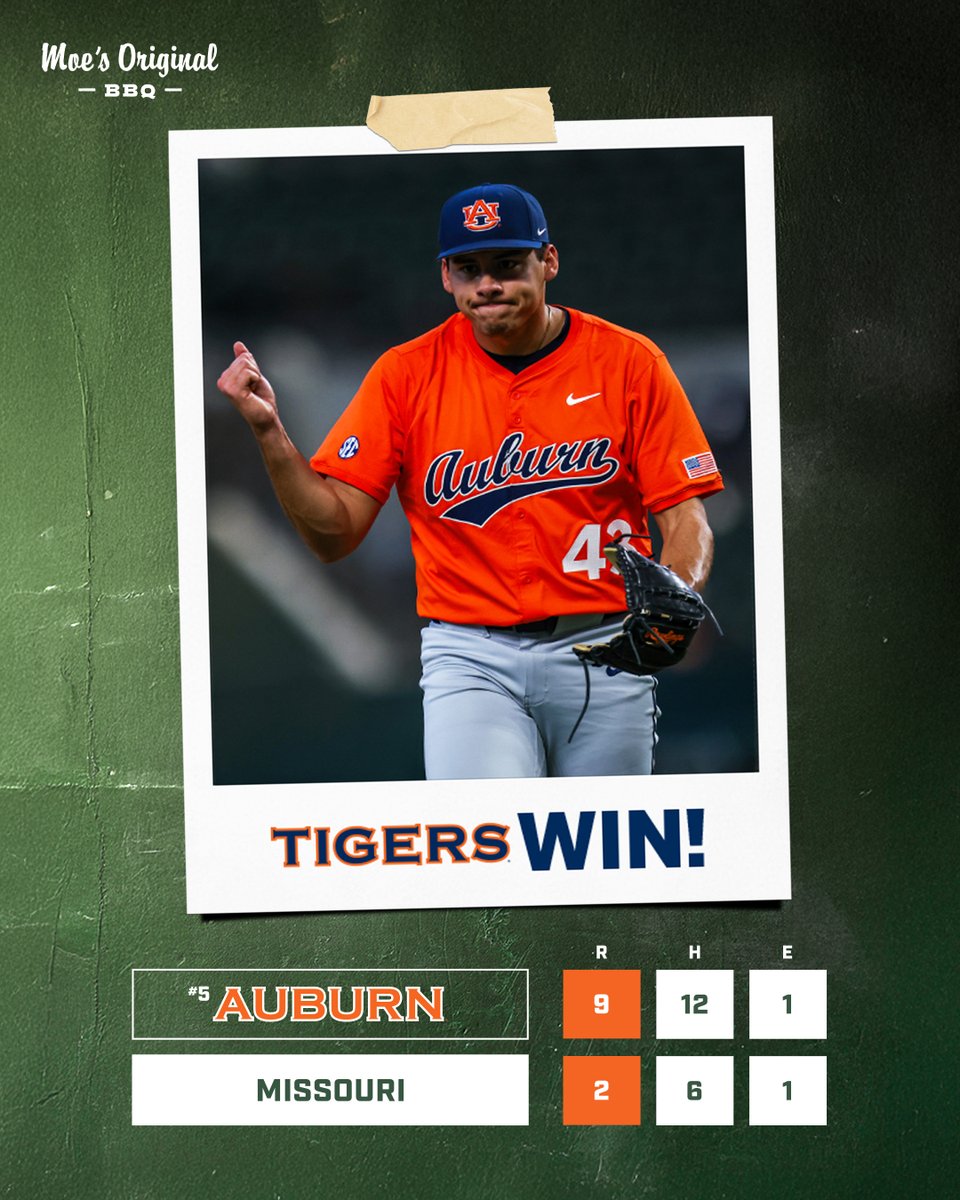 Auburn Baseball tweet media