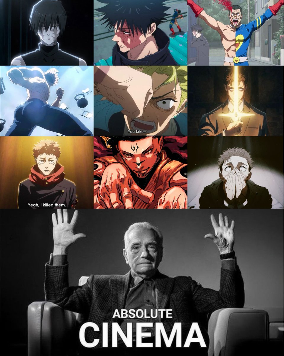 AnimeePost's tweet photo. What a time to be a Jujutsu Kaisen fan https://t.co/n7O7yJDwx3