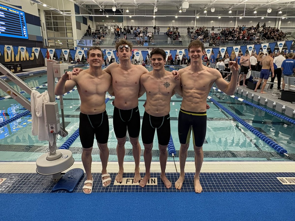 St. Cloud State Swim & Dive tweet media