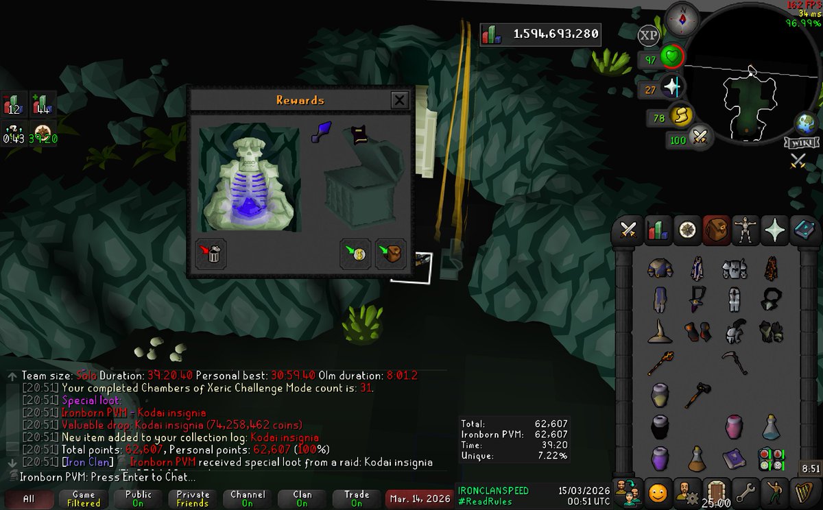 Ironborn PVM tweet media