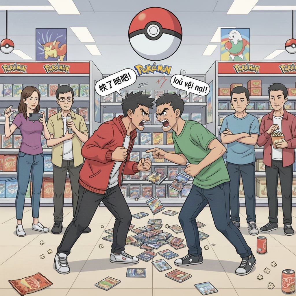 ポケモンカード、ワンピースカード売り場は本日もカオス🚨 人気トレカ