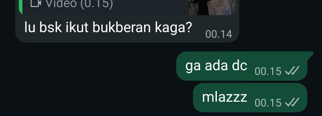 icahniy's tweet photo. @Andri_an79 WKWKWK baru aja semalem aku diajak, trs ku skip.. https://t.co/o8XAezoy6M