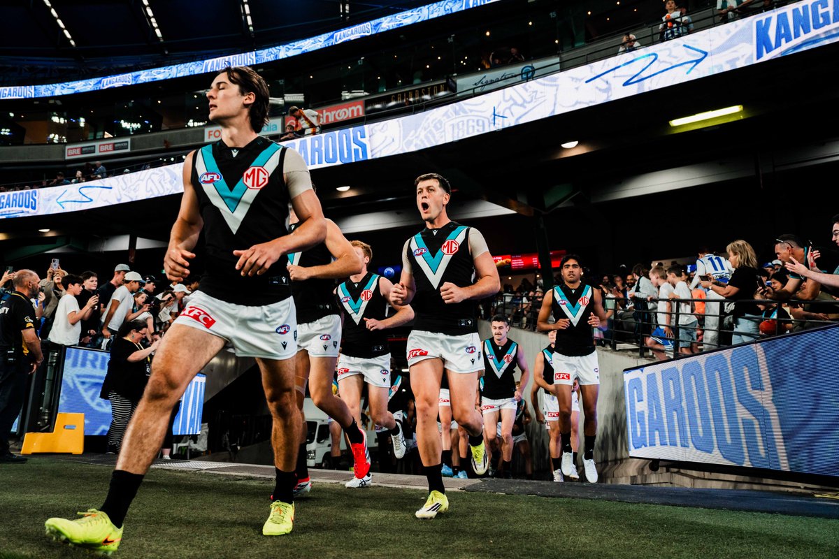 Port Adelaide FC tweet media