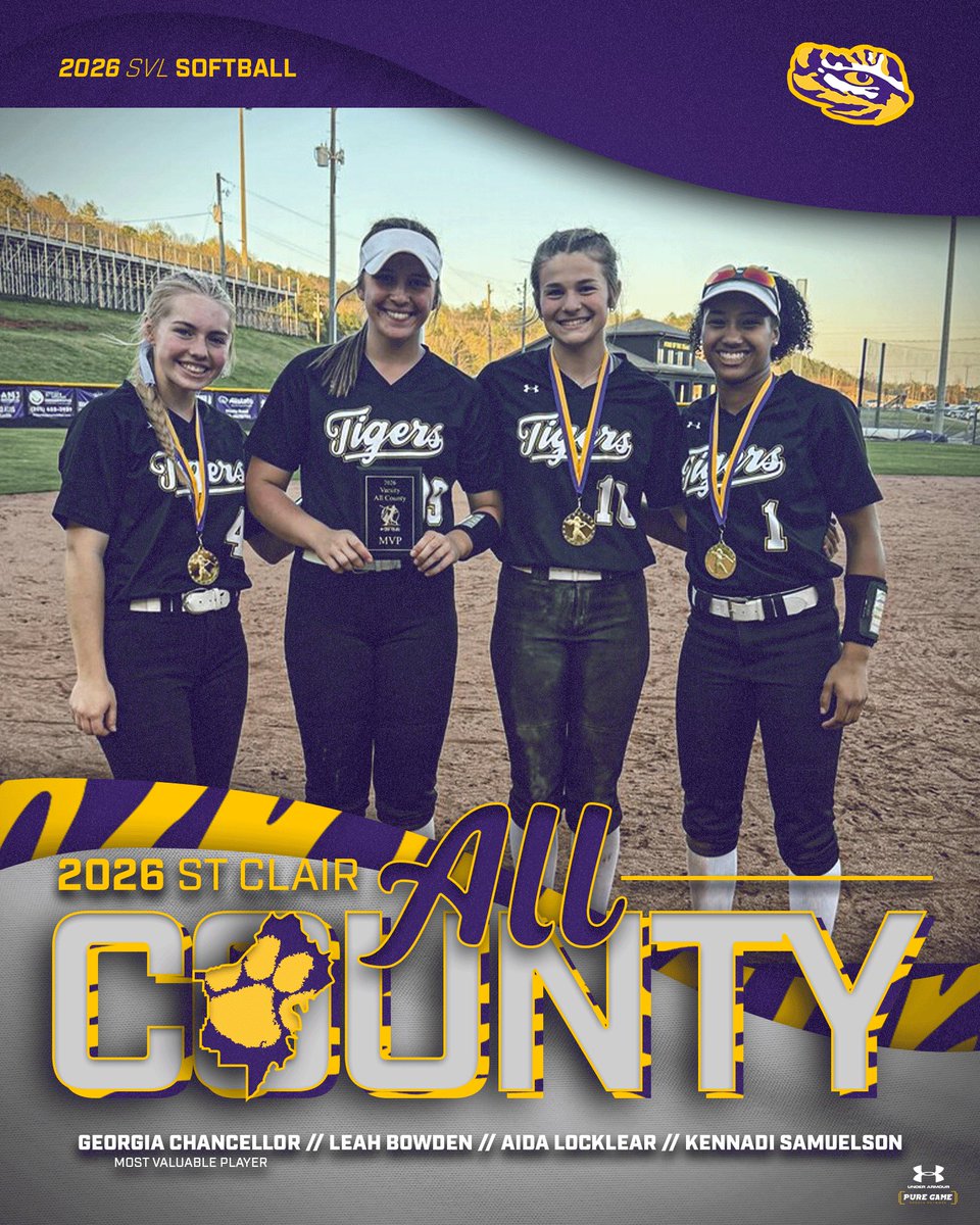 Springville Tigers Softball tweet media