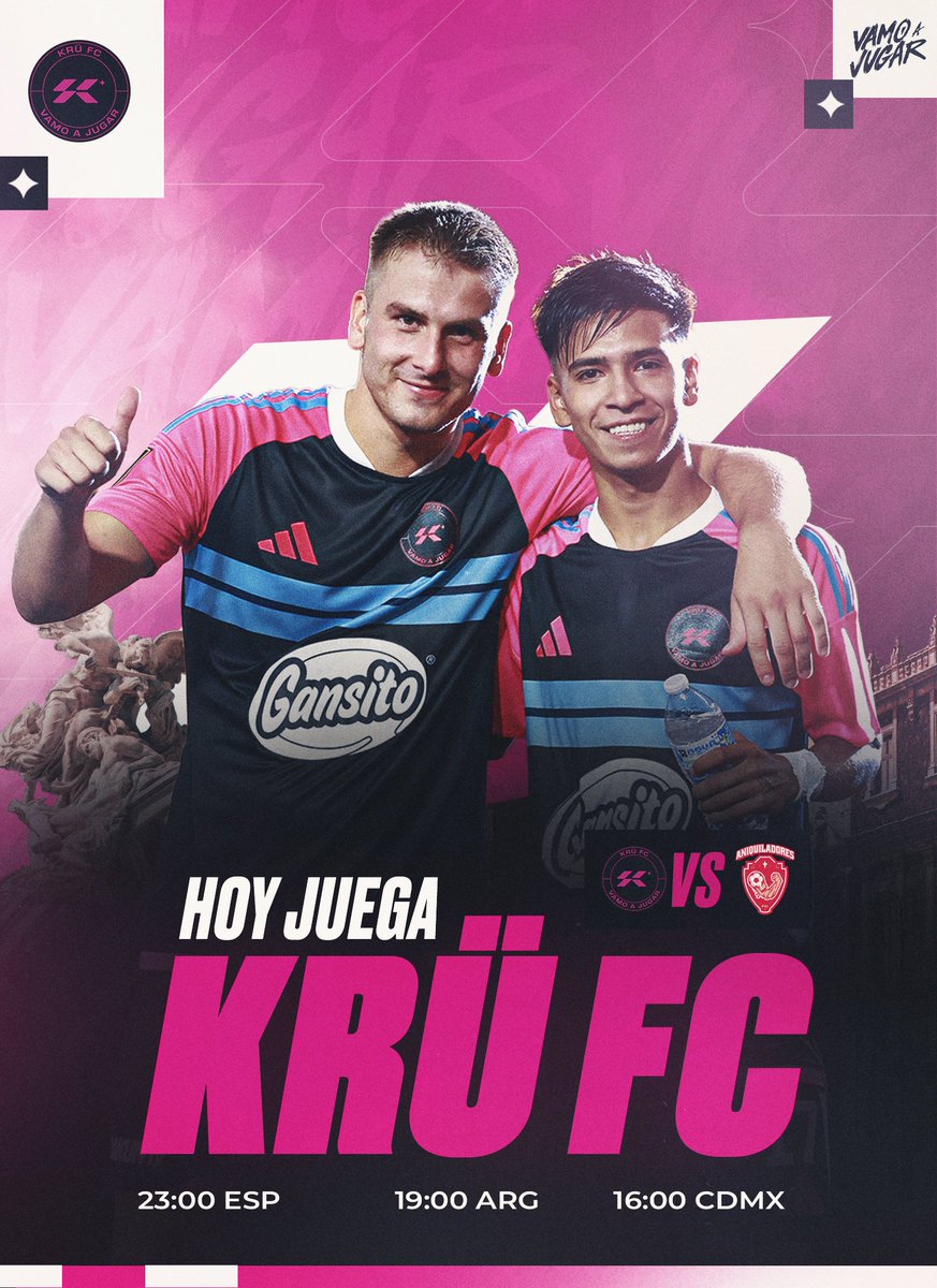 ¡HOY DUELO DE FUNDADORES! ⚔

#VamoAJugar 🤟