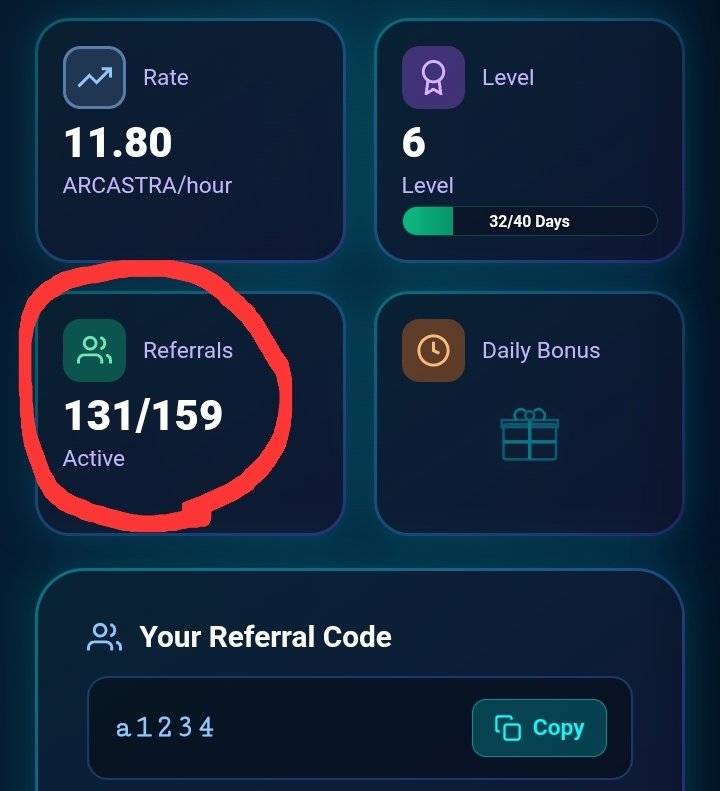Omega_a1234's tweet photo. #ArcAstraNetwork #ArcAstra
Arcastra Network received intense interest even before the official launch of its mining app.
The reasons why the first halving was inevitable less than a month after mining began is ⤵️
1️⃣ Miners is rapidly increasing
2️⃣ Very high participation rate
===========≈=================
❤️ Arc Astra Network
✅️ 2026.02.22 Official Launched
✅️ Total supply 50B
✅️ The burning mechanism will be constantly in operation, so the total supply will continue to decrease.
✅️ The mining share allocated to the community is 80%
✅️ Now mining speed 0.25/h
✅️ Fast & easy join
✅️ Google Play Store
( iPhone app store comming soon)
Join link ⤵️
https://t.co/ro0NIBBTUK
ref.code : a1234