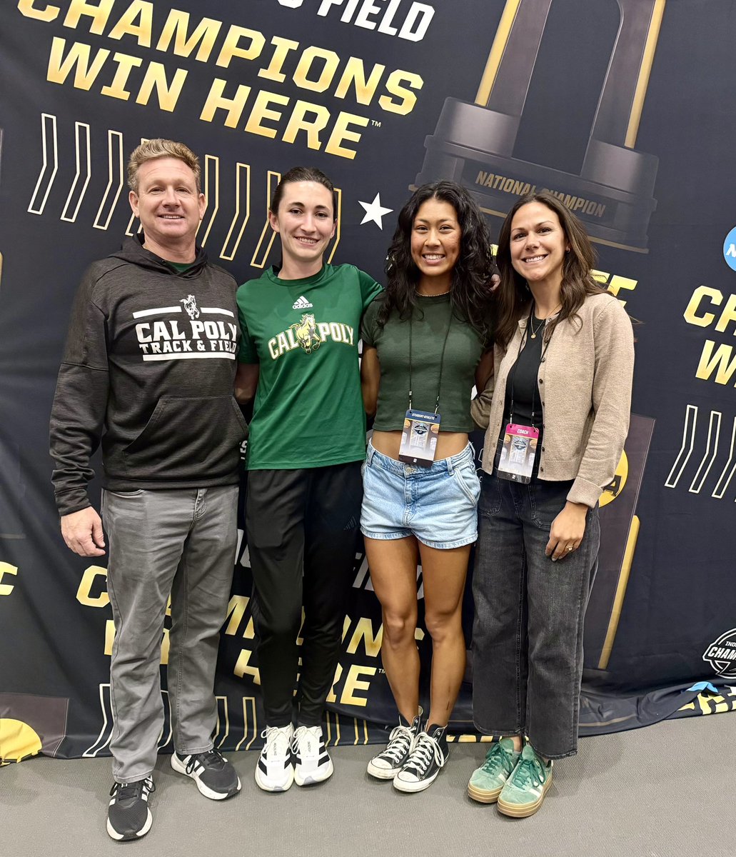 Cal Poly TF/XC tweet media