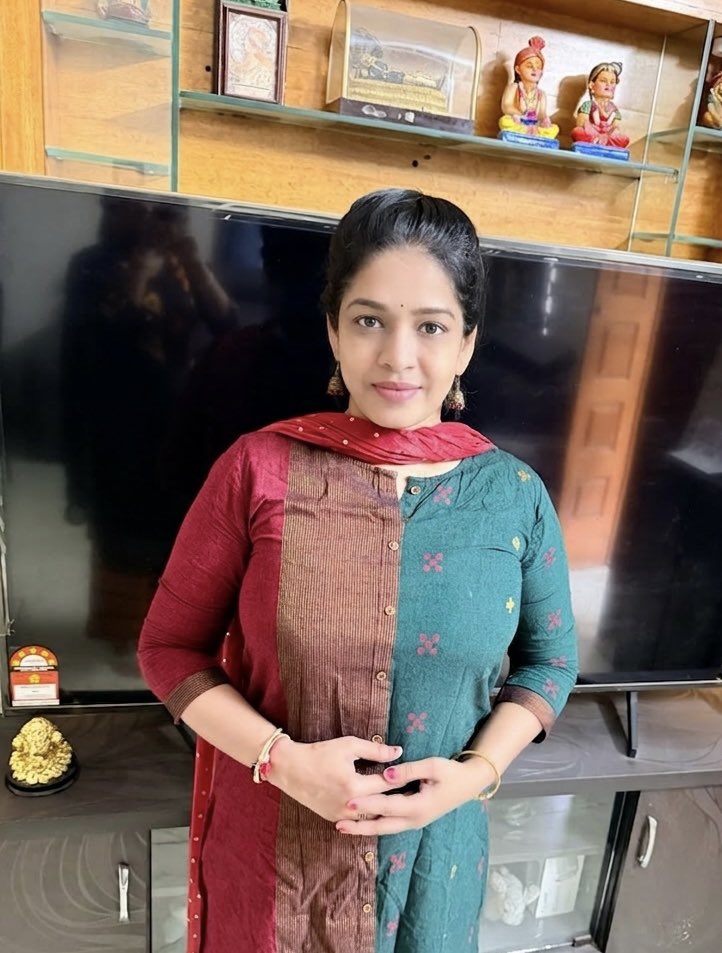 K. P. Maya Reddy tweet media