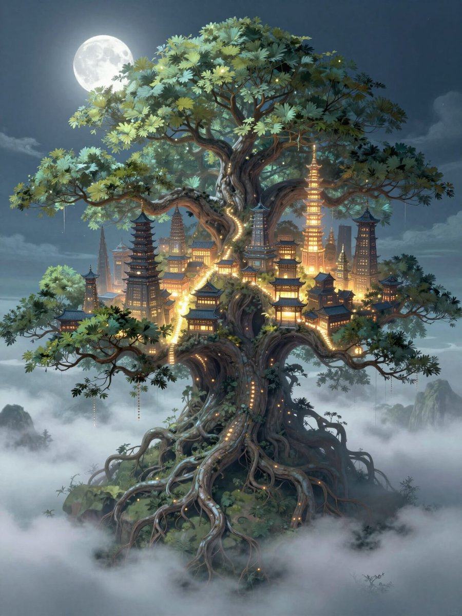 "Bonsai City" - made with @NightCafeStudio 

creator.nightcafe.studio/creation/0yQLK…

#aiart #nightcafe #digitalart creator.nightcafe.studio/creation/0yQLK…