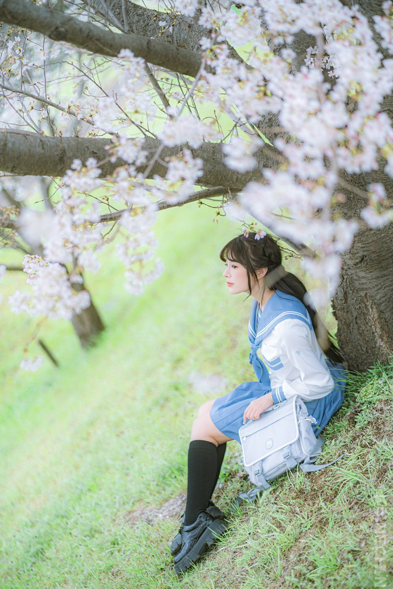 keane1988's tweet photo. 桜

#ポートレート
#ポートレートモデル 
#写真好きな人と繋がりたい 
#桜の花の木の下で https://t.co/hv3jPTb5i2