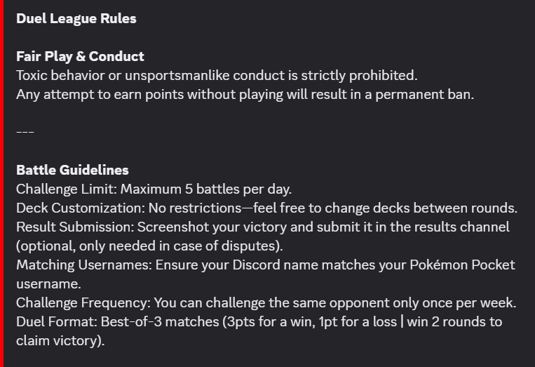 Pocket Global League tweet media