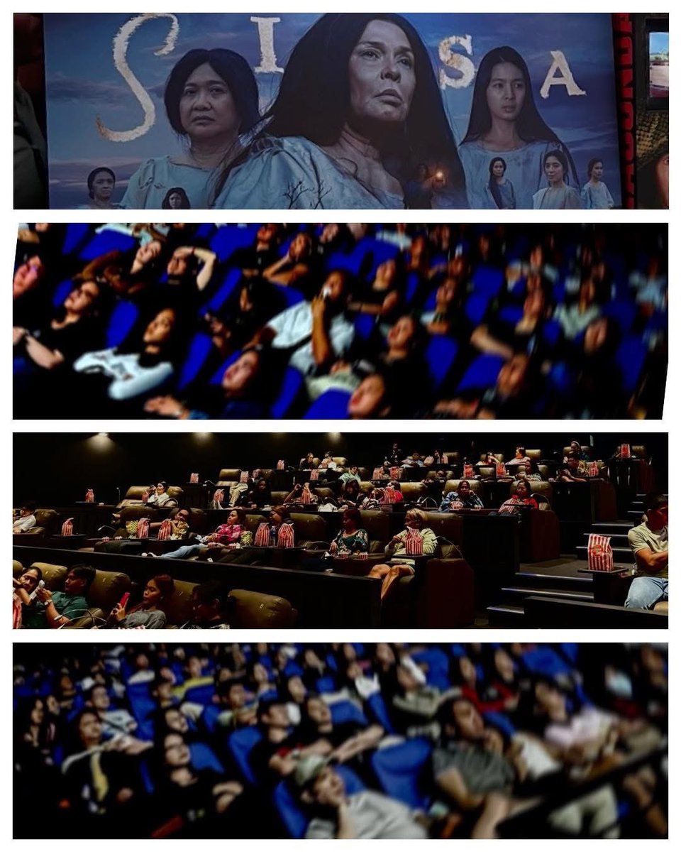 Maraming, Maraming Salamat sa lahat ng nanuod na ng SISA sa mga sinehan!
Watch #Sisa in cinemas now!
#SISAmovie #MustSeeCinema