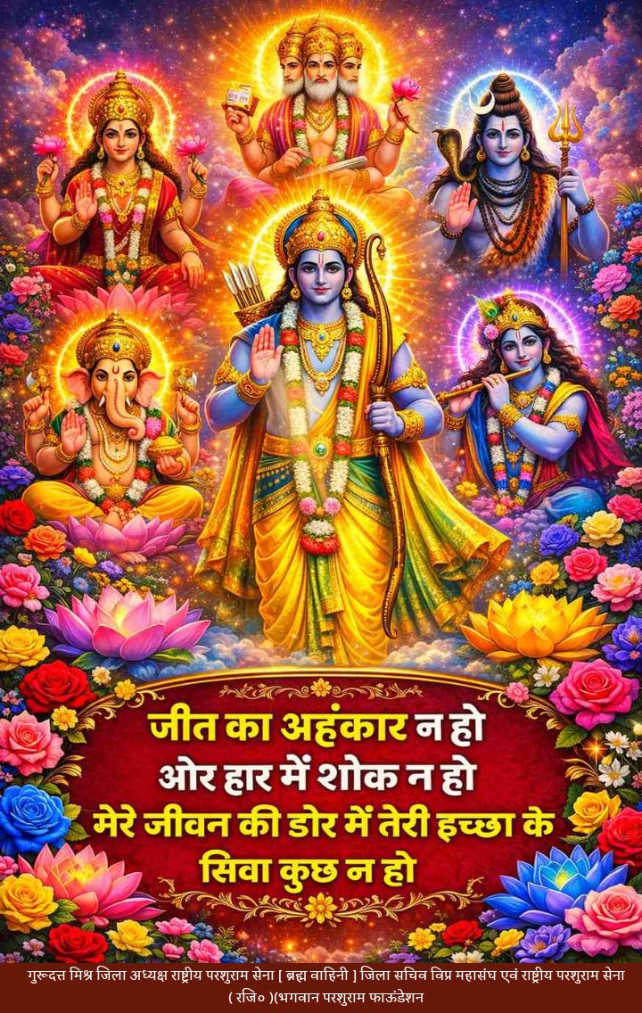 Gurudattmishra1's tweet photo. शुभ सवेरा 🚩 🙏ॐ द्यौः शान्तिरन्तरिक्ष शान्तिः पृथिवी शान्तिरापः शान्तिरोषधय:  शान्तिर्व्वनस्पतयःशान्तिर्विश्वेदेवाः शान्तिर्ब्रह्मशान्तिः सर्वं शान्तिः शान्तिरेव शान्तिः सामा शान्तिरेधि।यतो यतः समीहसे ततो नोऽअभयं कुरू।शं नः कुरु प्रजाभ्योऽभयं नः पशुब्भ्यः।सुशान्तिर्भवतु।। https://t.co/uOIQSFvc7e